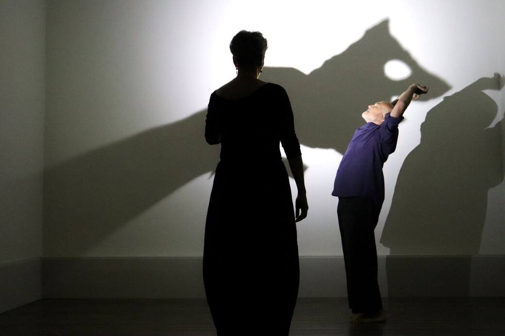 Claudia Losi e Virgilio Sieni © Gianluca Malgeri