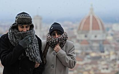 Maltempo nel ponte dell'Immacolata: neve e temperature in calo