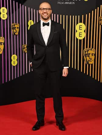 LONDON, ENGLAND - FEBRUARY 18: Cord Jefferson attends the 2024 EE BAFTA Film Awards at The Royal Festival Hall on February 18, 2024 in London, England. (Photo by Alan Chapman/Dave Benett/Getty Images)