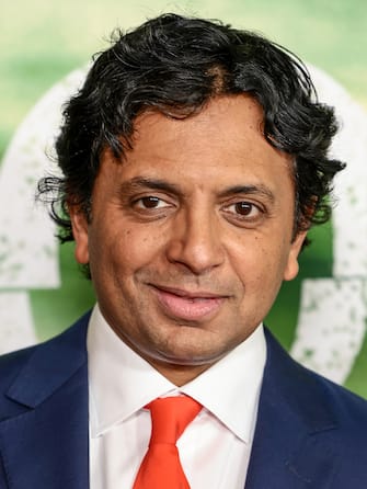 NEW YORK, NEW YORK - JANUARY 30: M. Night Shyamalan attends Universal Pictures' "Knock At The Cabin" World Premiere at Jazz at Lincoln Center on January 30, 2023 in New York City. (Photo by Dimitrios Kambouris/Getty Images)