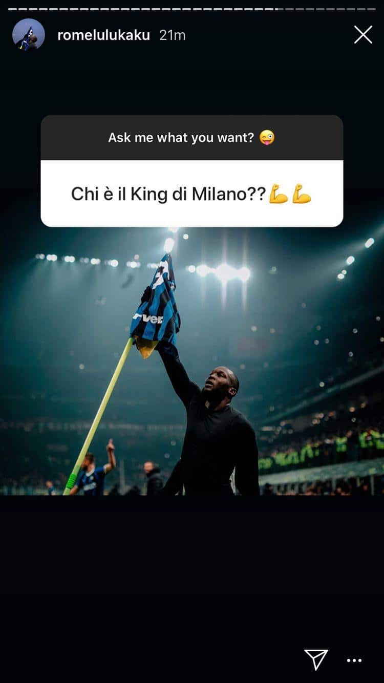 Ph Instagram Romelu Lukaku