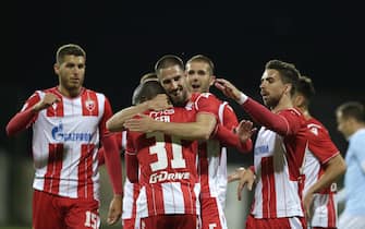 SERBIA SOCCER SUPERLIGA