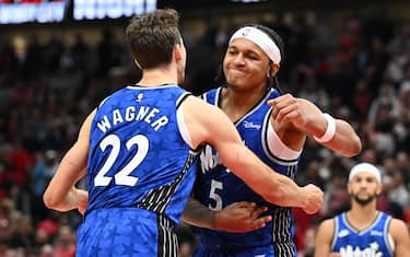 ORLANDO MAGIC: CREAZIONE DAL PALLEGGIO