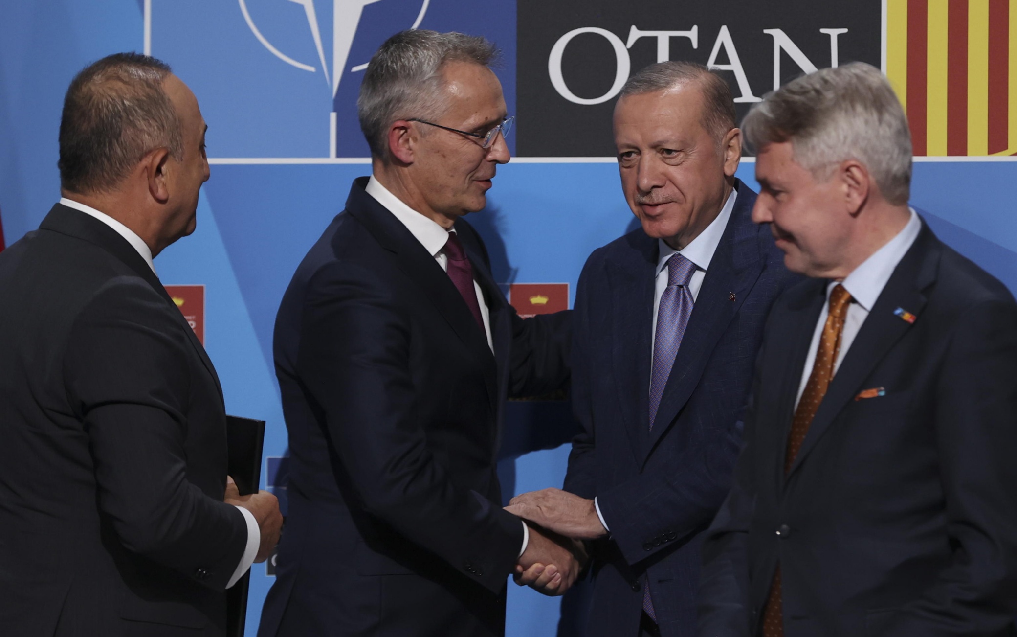 Recep Tayyip Erdogan, Jens Stoltenberg