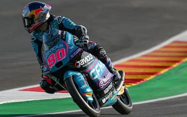 Moto3, Alonso il migliore del venerdì. 10° Lunetta