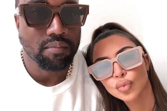 Kim Kardashian e Kanye West