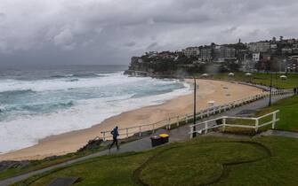 Covid, strade deserte a Sydney per il lockdown
