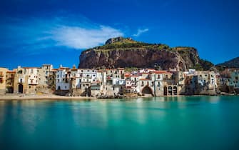 CefalÃ¹, cityscape, palermo, sicily, italy, europe. (Photo by: Filippo Barbaria/REDA&CO/Universal Images Group via Getty Images)
