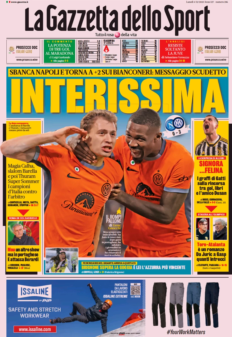 La Gazzetta dello Sport