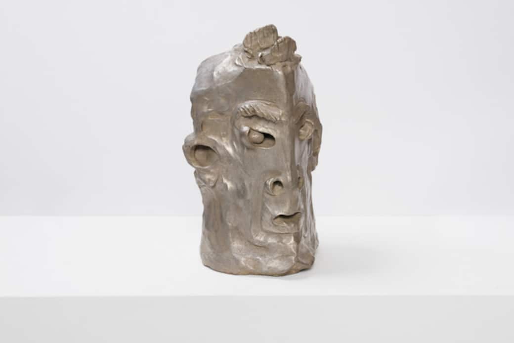 Henri Beaufour, Tête. Bronzo, 2025