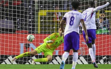 Belgio-Francia 1-2 (Lega A, gruppo 2)