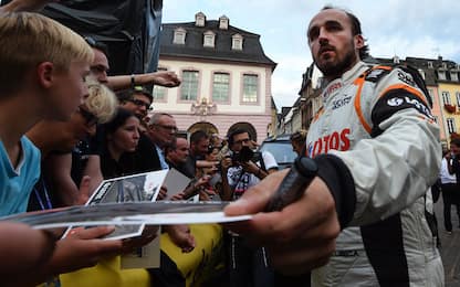 Kubica, sei anni dopo l'incidente torna su una F1 