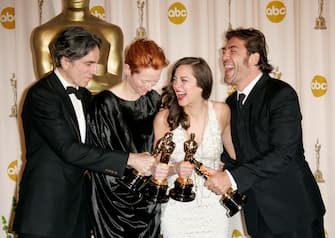 Daniel Day-Lewis, Tilda Swinton, Marion Cotillard e Javier Bar