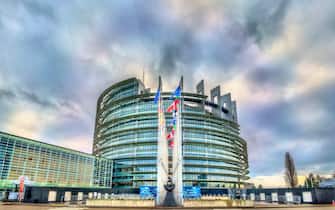 Seat of the European Parliament in Strasbourg, France