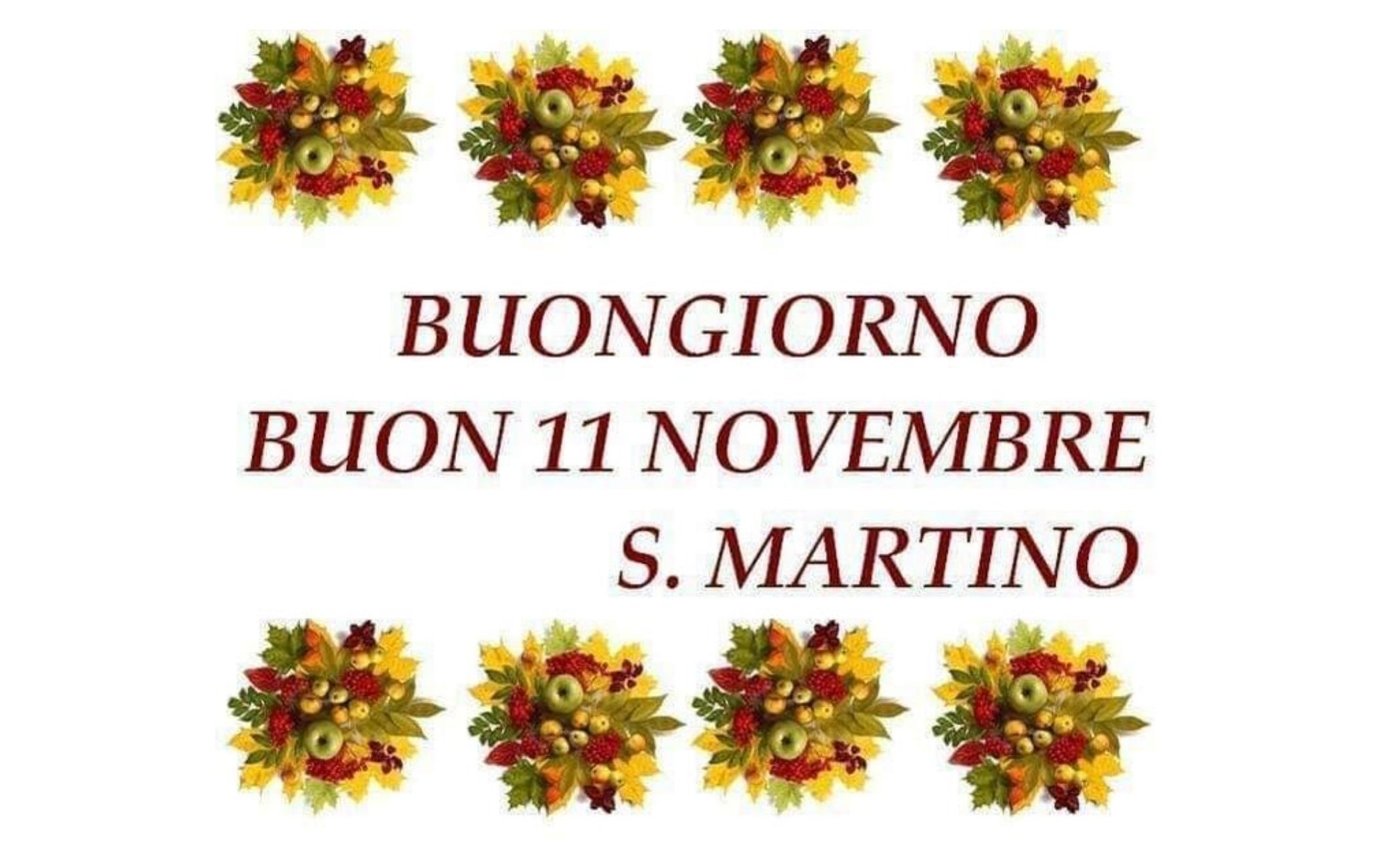 Buon San Martino, frasi e immagini da inviare su WhatsApp | Sky TG24