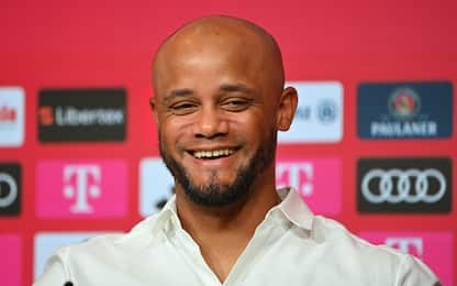 Kompany: "Al Bayern conta vincere, sono motivato"