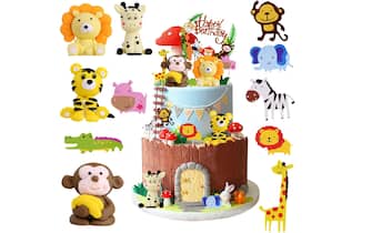 Cake topper animali