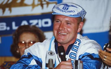 7 luglio: “Gazza” Gascoigne fa impazzire la Lazio