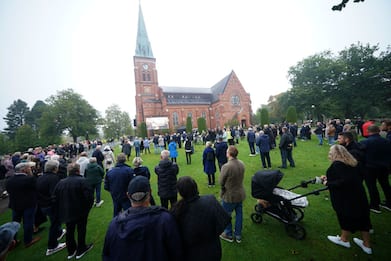 Svezia, i funerali di Sven Goran Eriksson a nella chiesa di Torsby