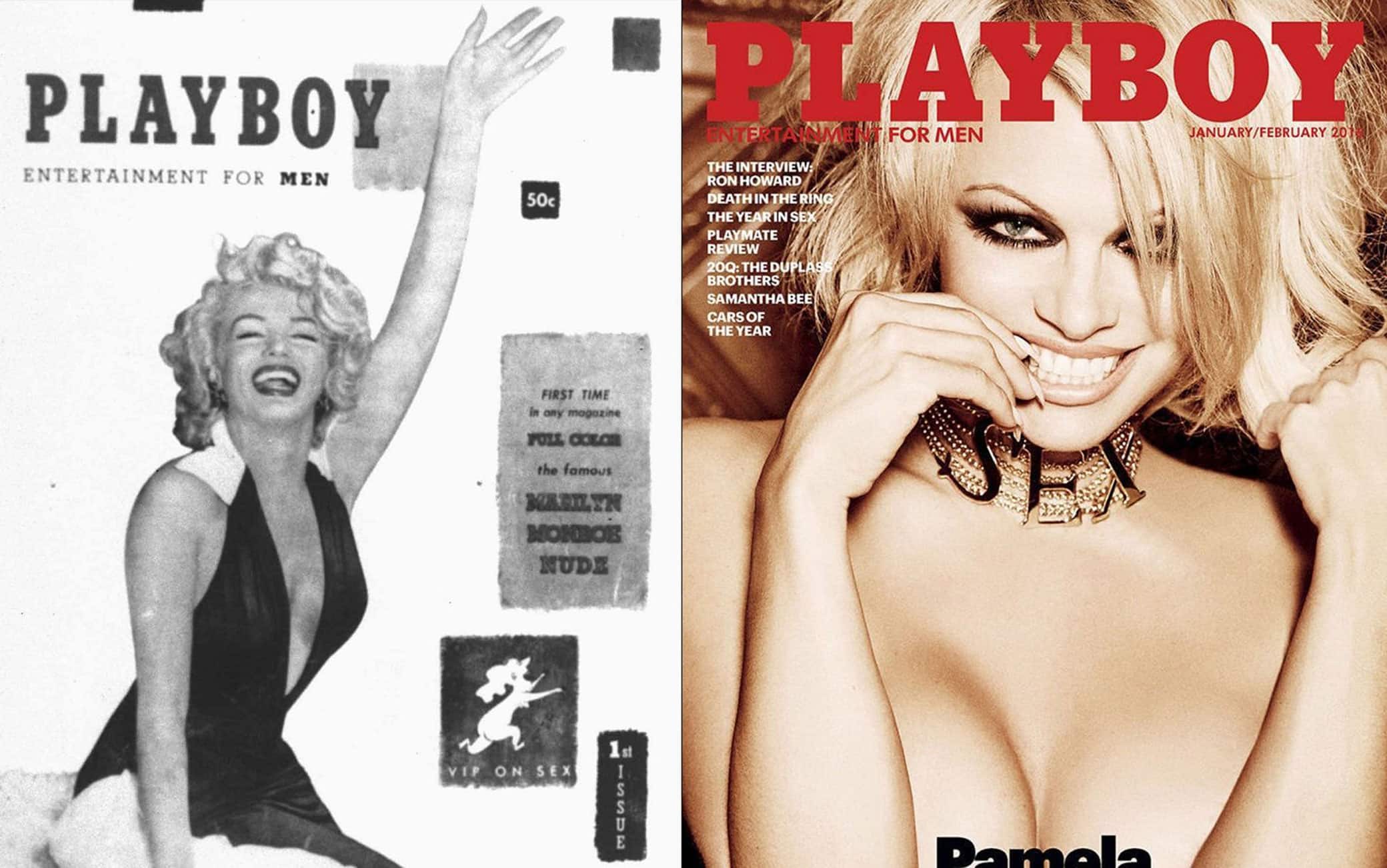 Playboy, le vip in copertina da Dolly Parton a Marilyn foto