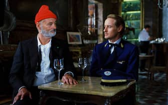 Pictured:  Steve Zissou (BILL MURRAY, left) and Ned Plimpton (OWEN WILSON, right) in a scene from THE LIFE AQUATIC WITH STEVE ZISSOU, directed by Wes Anderson.     

NOT FOR INTERNET USE. AUTHORIZED FOR PRINT OUTLETS ONLY.    

Distributed by Buena Vista International.    

THIS MATERIAL MAY BE LAWFULLY USED IN ALL MEDIA EXCLUDING THE INTERNET, ONLY TO PROMOTE THE RELEASE OF THE MOTION PICTURE ENTITLED "THE LIFE AQUATIC WITH STEVE ZISSOU" DURING THE PICTURE'S PROMOTIONAL WINDOWS. EXPRESS PRIOR WRITTEN CONSENT FROM TOUCHSTONE PICTURES IS REQUIRED FOR INTERNET USE. ANY OTHER USE, RE-USE, DUPLICATION OR POSTING OF THIS MATERIAL IS STRICTLY PROHIBITED WITHOUT THE EXPRESS WRITTEN CONSENT OF TOUCHSTONE PICTURES. AND COULD RESULT IN LEGAL LIABILITY. YOU WILL BE SOLELY RESPONSIBLE FOR ANY CLAIMS, DAMAGES, FEES, COSTS, AND PENALTIES ARISING OUT OF UNAUTHORIZED USE OF THIS MATERIAL BY YOU OR YOUR AGENTS. 

