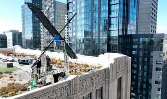 US-TWITTER-STARTS-TO-REBRAND-ITS-SAN-FRANCISCO-HEADQUARTERS-WITH