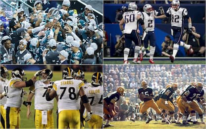 Albo d'oro Super Bowl