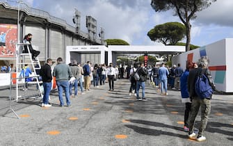 Tennis Internazionali BNL d'Italia 2021, il Foro Italico riapre