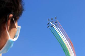 FRECCE TRICOLORI, MILANO, CORONAVIRUS,COVID