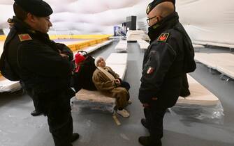 Frana Ischia evacuazione Casamicciola