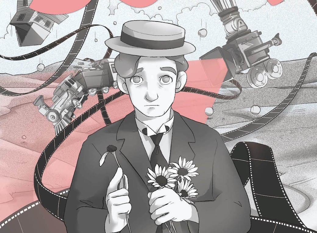 Buster, un dettaglio della copertina