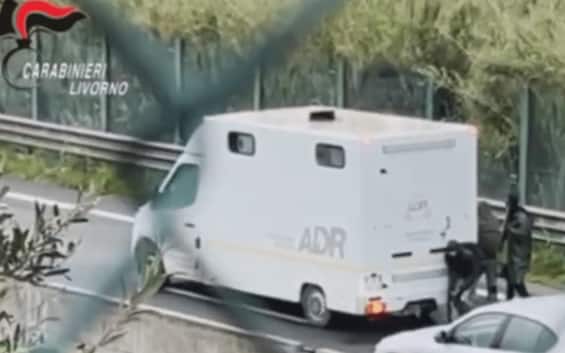 Assalto a portavalori sull