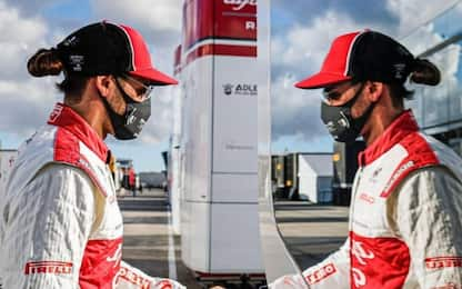 Giovinazzi: "Famiglia Alfa, Kimi super compagno"