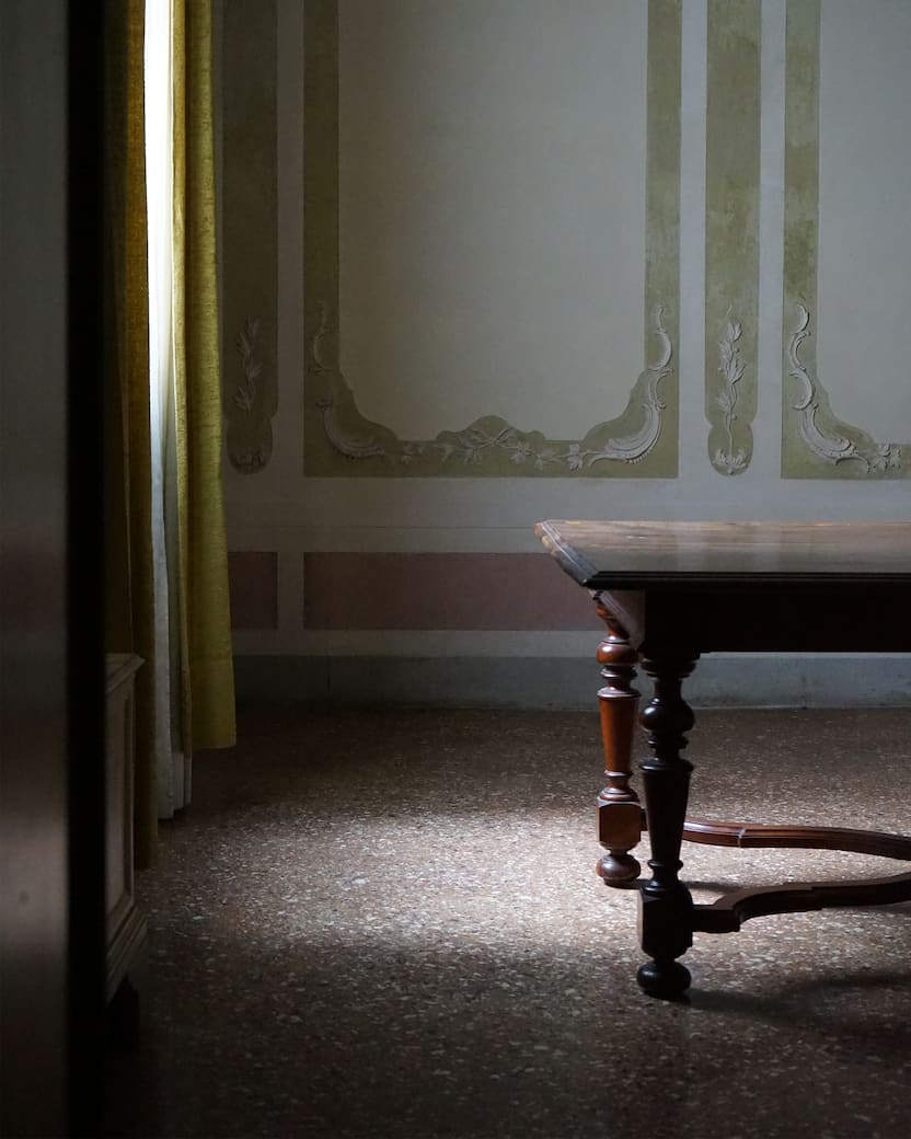 Palazzo Soranzo Novello, interni