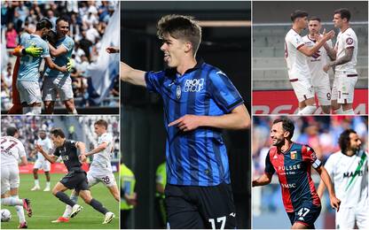 Serie A: ok Lazio, Genoa, Torino. Pari Juve. Atalanta-Roma 2-1. VIDEO