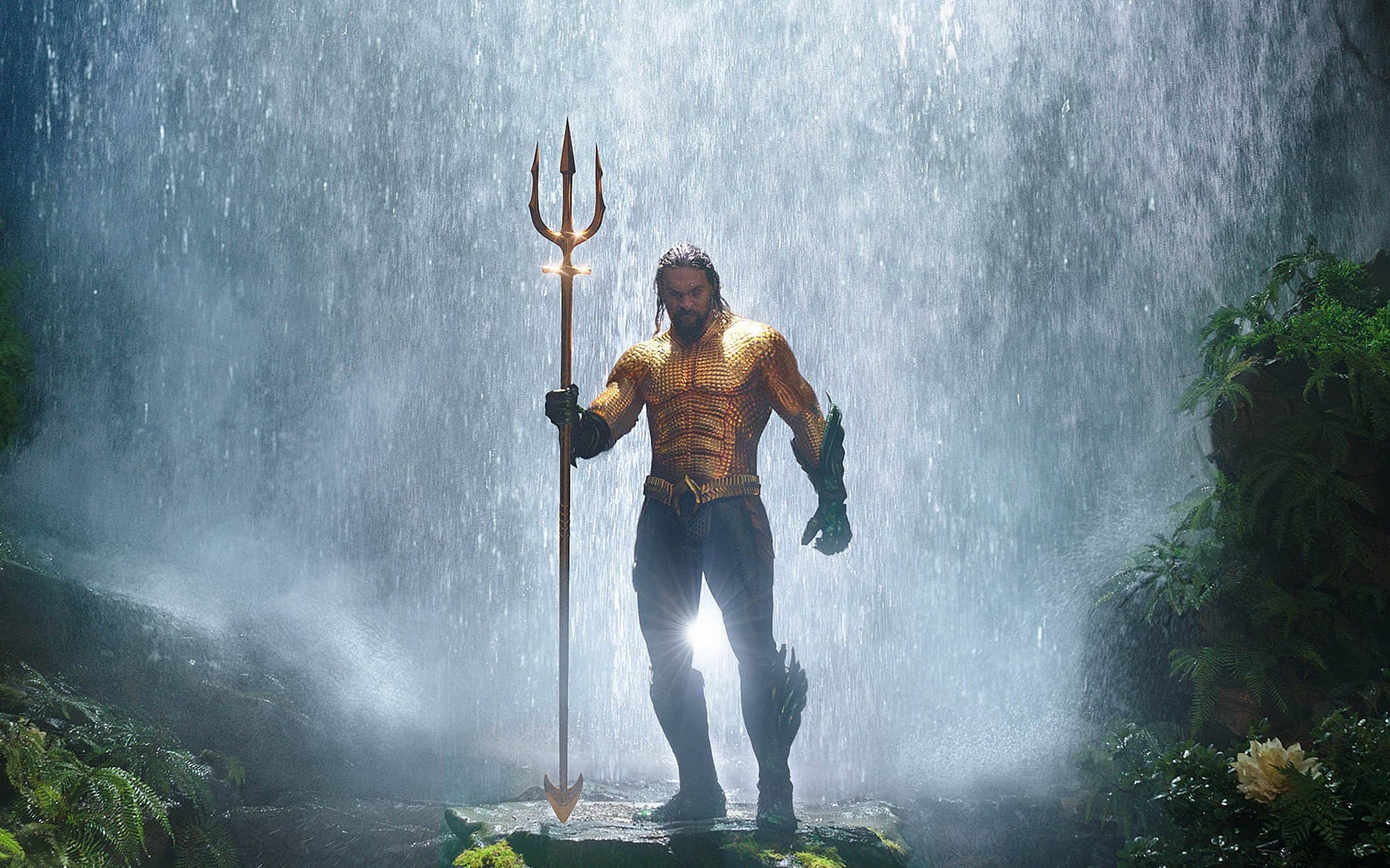 Aquaman e il regno perduto: video con Momoa in Aquaman 2