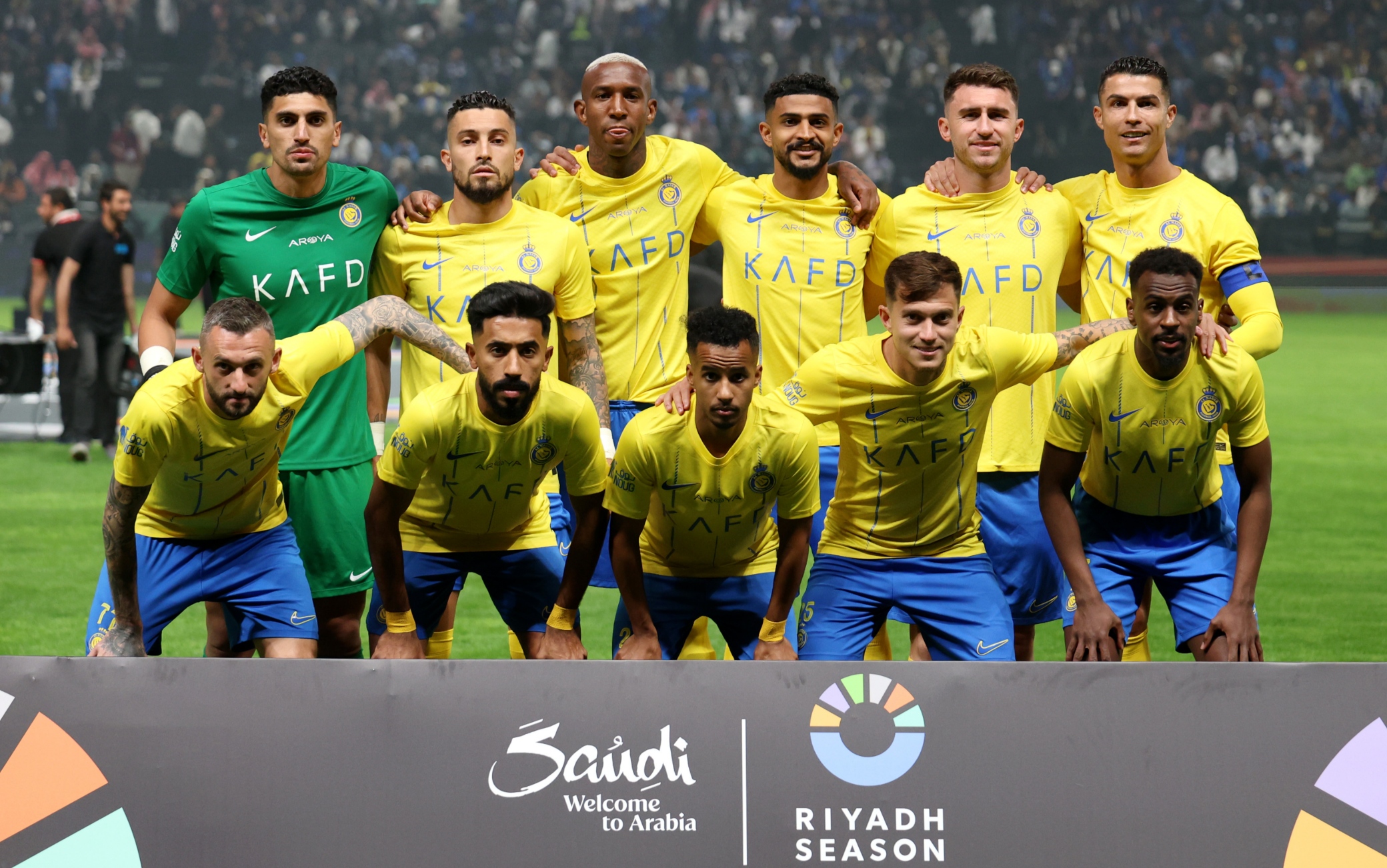 Al HilalAl Nassr, c'è anche The Undertaker nella finale di Riyadh