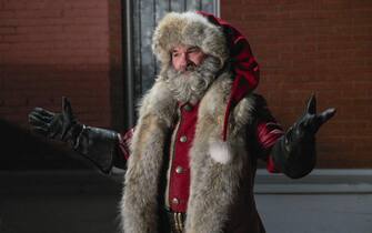 Kurt Russell, "The Christmas Chronicles" (2018) Credit: Netflix / The Hollywood Archive
