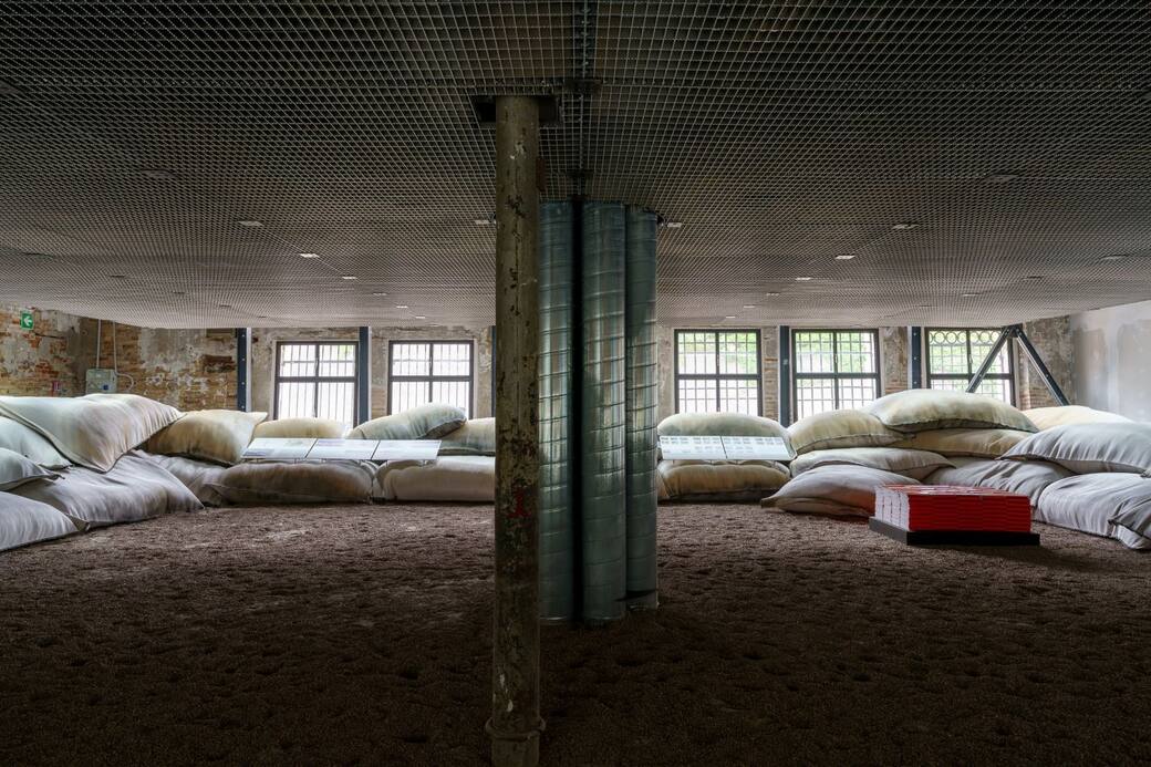 Padiglione del Regno del Bahrain. Photo by Andrea Avezzù. Courtesy La Biennale di Venezia