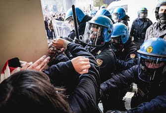 Studenti contro la Meloni. Torino