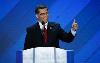 (FILE) USA JOE BIDEN XAVIER BECERRA