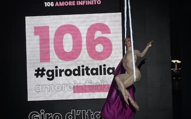 Team presentation for the 2023 Giro d'Italia cycling race in Pescara, Italy, 04 May 2023. The 106rd edition of the Giro d'Italia will take place from 06 through 28 May 2023.
ANSA/LUCA ZENNARO