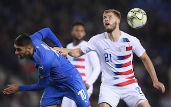 Italia vs Usa - Gara amichevole