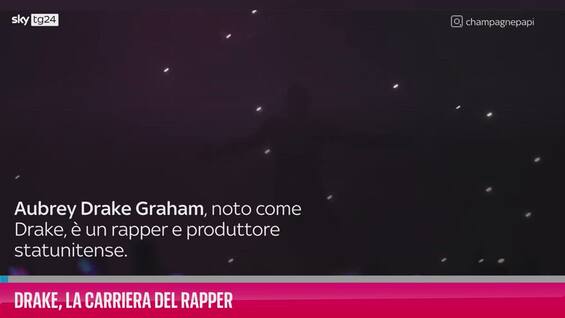 VIDEO Drake, la carriera del rapper | Video Sky TG24