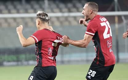 Foggia e Benevento, prima vittoria. Juve Stabia ok