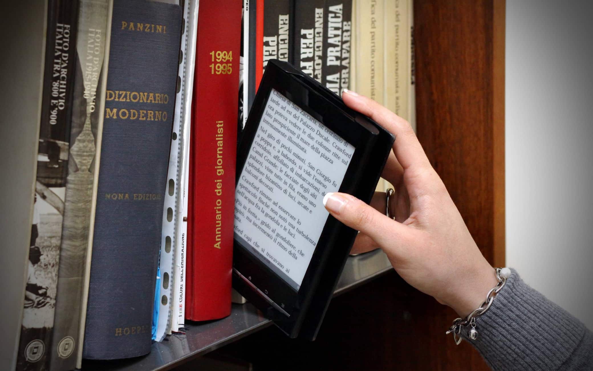 Luci da lettura per tablet ed eBook