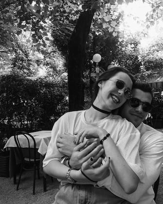 Goffredo Cerza, Aurora Ramazzotti