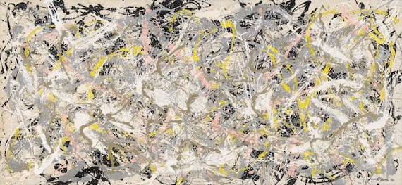Jackson Pollock. Number 27, 1950. Whitney Museum of American Art, New York. © 2025 The Pollock-Krasner Foundation, VEGAP, Madrid, 2025