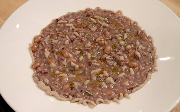 Risotto Borlotto