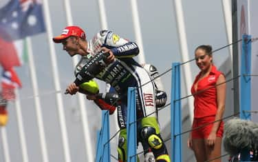 1) Valentino Rossi